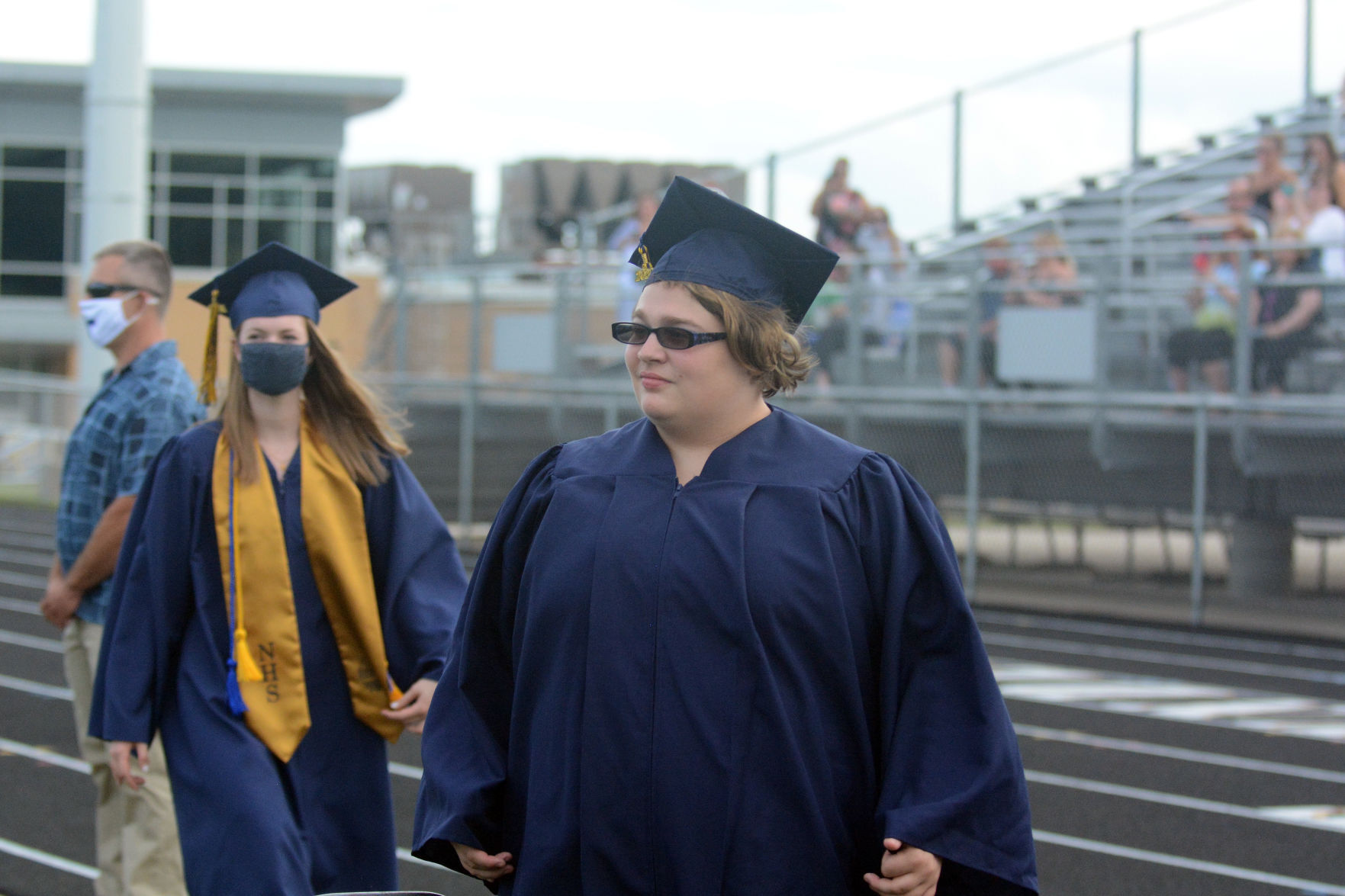 Baraboo High School Class of 2020 graduation